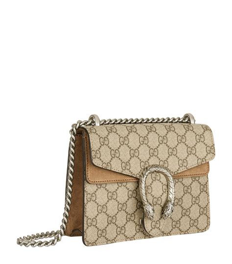 gucci dionysus swarovski|GG Supreme Dionysus Mini Bag With Beige Detail .